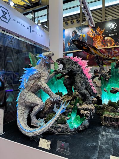 Ultimate Diorama Masterline 哥斯拉大战金刚2：帝国崛起 金刚 VS 刀疤王