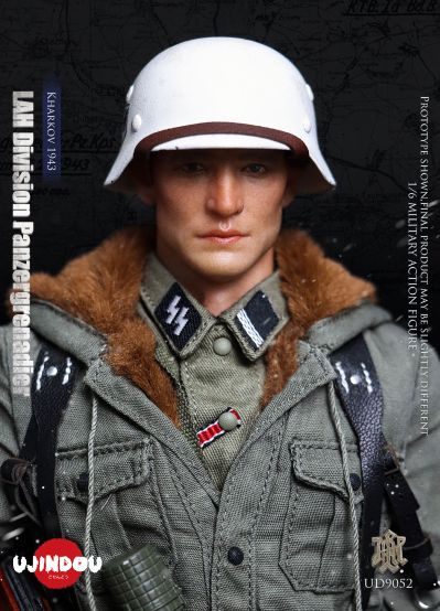 UD9052 1/6 二战德军警卫旗队师掷弹兵- 哈尔科夫1943