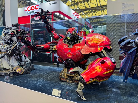 真人大半身像系列 环太平洋 暴风赤红