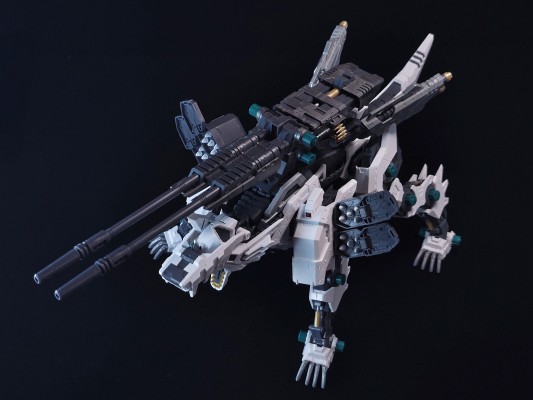 HMM系列 索斯机兽 配件 双联狙击步枪 和 AZ5 双联装导弹舱套装