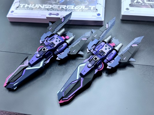 RMD真实构造设计 雷霆