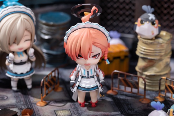 粘土人#2699 蔚蓝档案 美甘尼禄