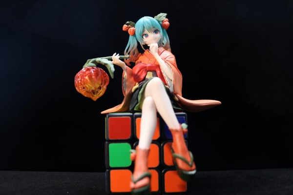 压泡面 初音未来 花仙子 酸浆果