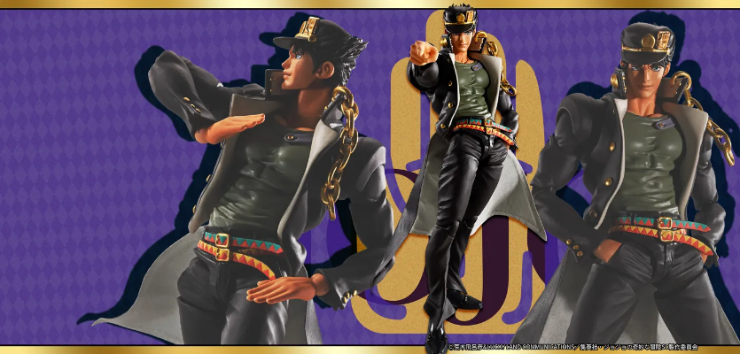 S.H.Figuarts 空条承太郎