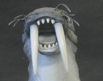 大怪兽系列 奥特Q编 四次元怪兽 托托拉 黑白色版