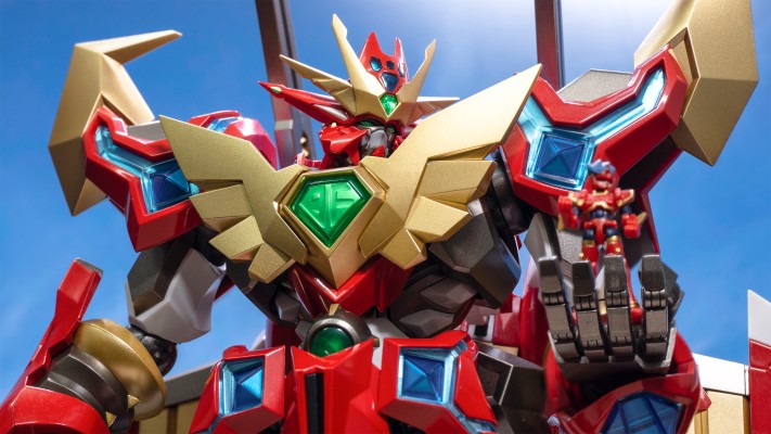 RIOBOT  超级机器人大战OG 双界皇帝