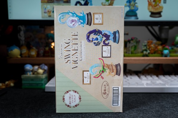 宝可梦  摇摇摆件系列