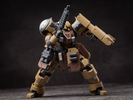 超动骑兵系列 扎洛夫 ZA-08 大娃力士（达瓦里氏）1/144拼装模型