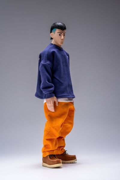 潮流人偶套装 灯芯绒衣物组 202508