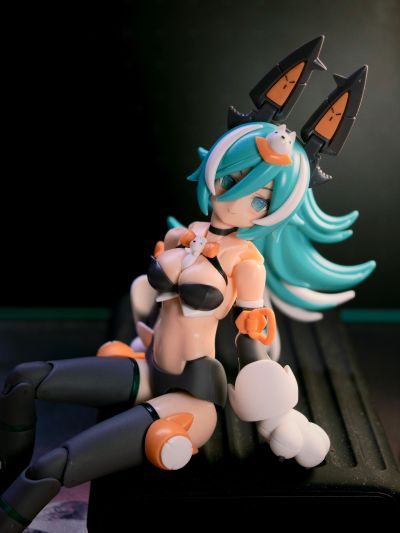 女神装置 PUNI★MOFU 狼