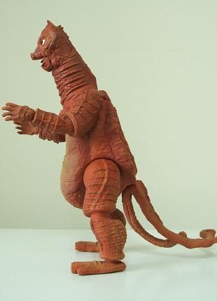 大怪兽系列 奥特曼编 红色火焰怪兽 巴尼拉