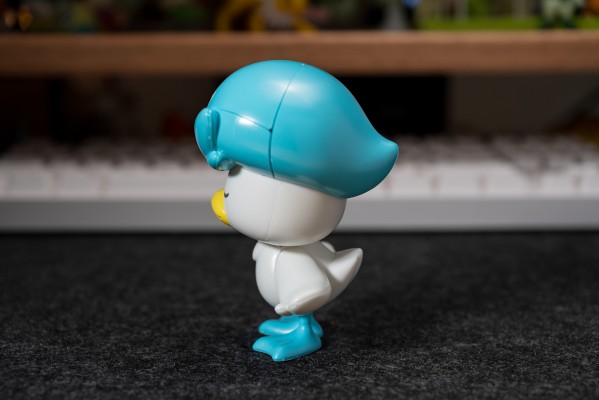 宝可梦拼装模型系列 快快拼！！19 润水鸭