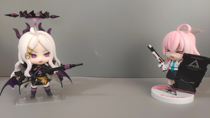 粘土人#2727 蔚蓝档案 空崎日奈