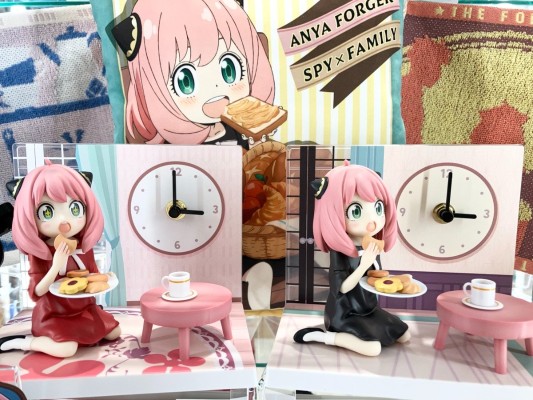 一番赏 间谍过家家 - 再来一份？- 最终大奖 附带钟表的人偶 最终大奖版
