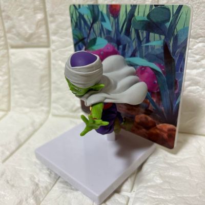 龙珠大魔 小比克 附带背景板的珍藏人偶