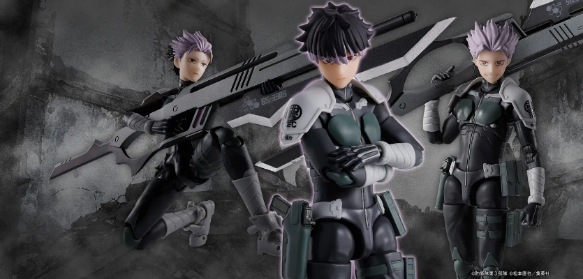 S.H.Figuarts  怪兽8号 鸣海弦