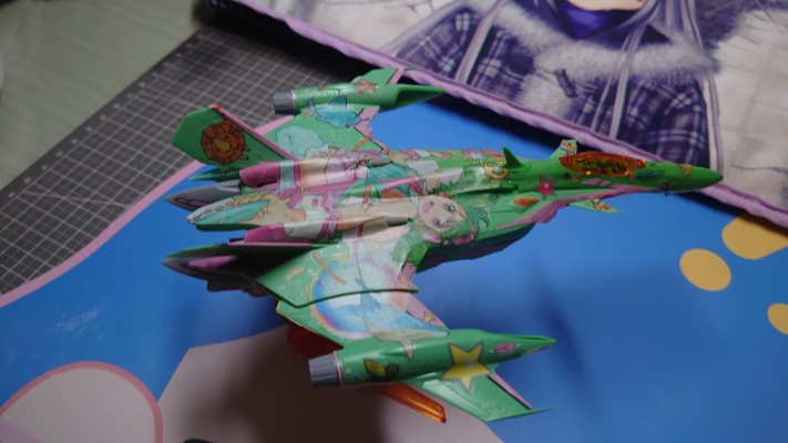 超时空要塞F(Frontier) 1/100 YF-29 ランカデカールVer.