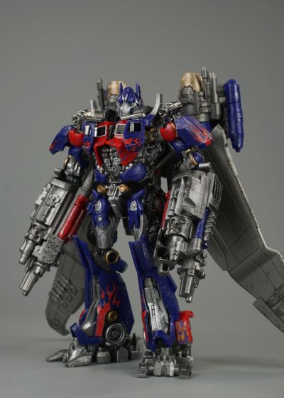 布鲁可积木人变形金刚超越版 CC21-变形金刚3 飞翼擎天柱