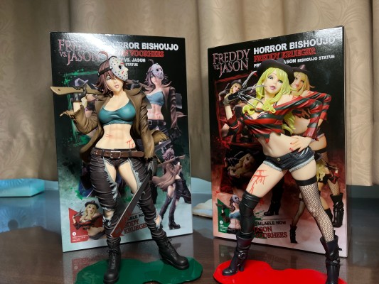 美少女雕像  恐怖美少女 弗莱迪大战杰森 杰森·沃赫斯 第二版