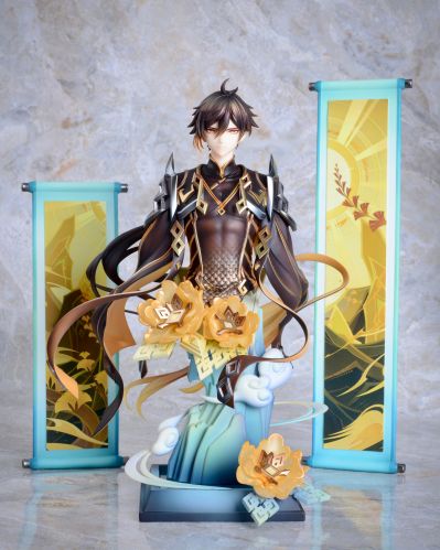 原神 鍾離•盤石芽生の花