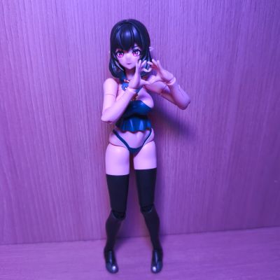 梅德塔残响 玖莲 1/12拼装可动机娘