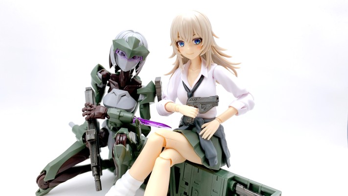 创彩少女庭园 OO酱系列第1弹 狼酱