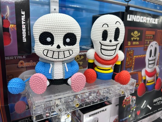 UNDERTALE 针织玩偶~Sans~