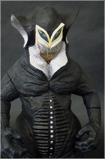 大怪兽系列 奥特曼篇 恶劣外星人 美弗拉斯星人