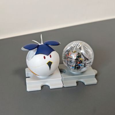 Haropla 高达创形者 哈罗 Clear and White 