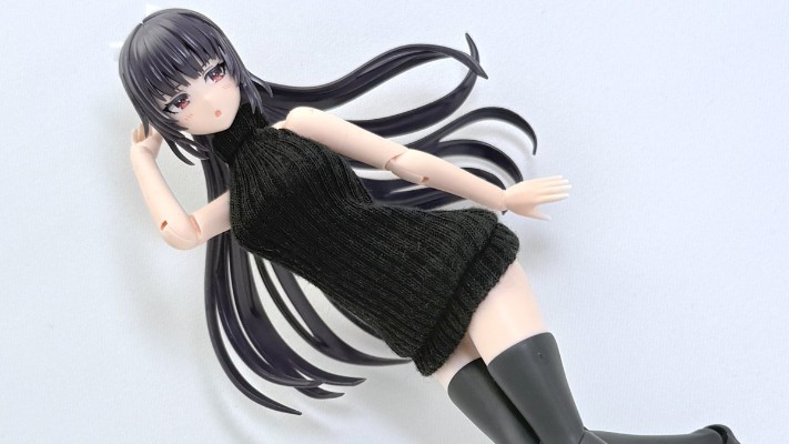 小衣橱 竖条纹毛衣套装