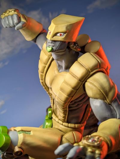 一番赏 JOJO的奇妙冒险 星尘远征军 -替身冲击！-  D奖 世界 MASTERLISE