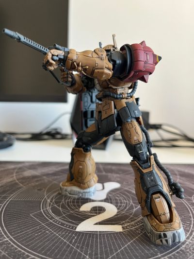 HG 1/144 扎古Ⅱ F型 索拉里机（复仇的安魂曲）