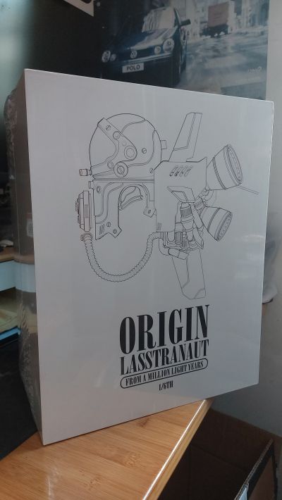 POPBOT系列 1/6 收藏级可动人偶 LASSTRANAUT Catherine