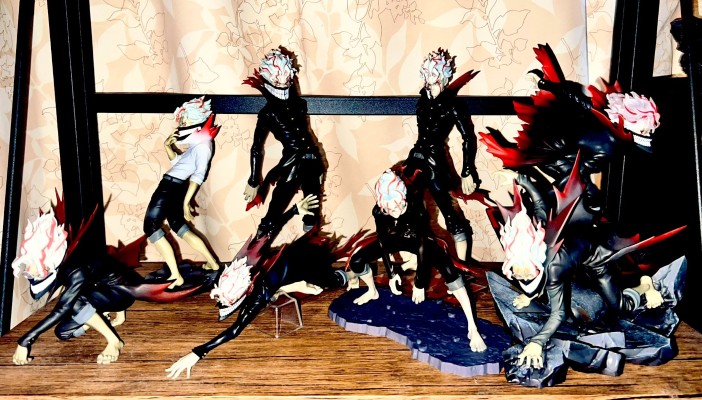 TENITOL 当哒当/胆大党 超然仔/厄卡伦（变身形态）