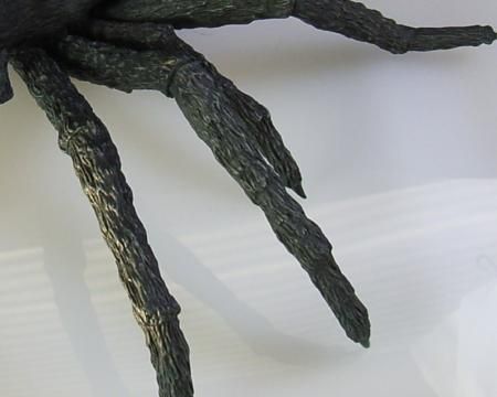 大怪兽系列 奥特Q编 大蜘蛛 塔拉丘拉 黑白色版