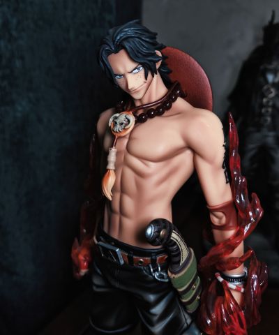 MASTER STARS PIECE 海贼王 ポートガス・D・エース 火拳のエースver.