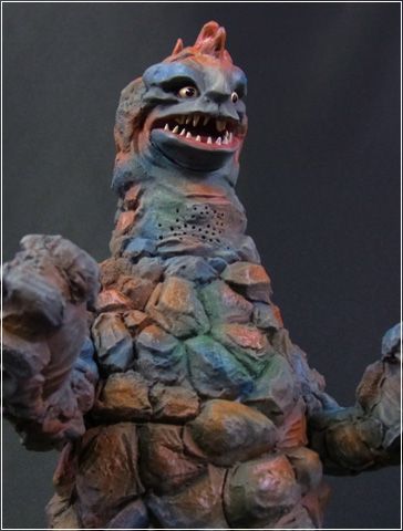 大怪兽系列 归来的奥特曼编  透明怪兽 戈尔巴格斯