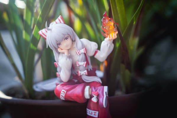 压泡面 东方Project 藤原妹红