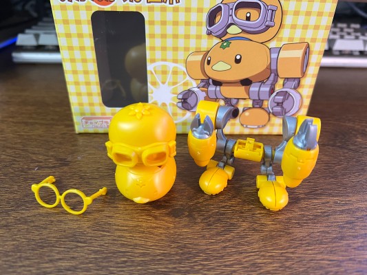 ChoiPlaNo.018 钢铁鸭鸭机器人蜜柑号