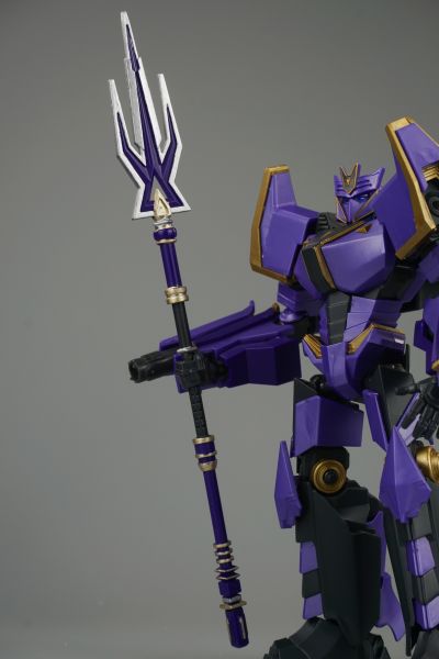 布鲁可积木人变形金刚超越版  起源震天尊