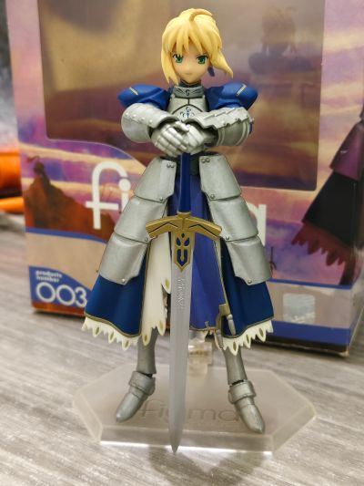 figma#003 Fate/stay night Saber 盔甲