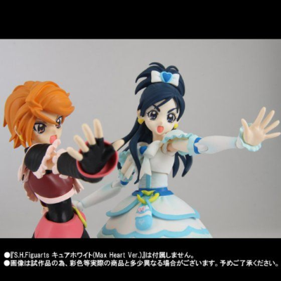 S.H.Figuarts 黑天使（Max Heart款式）