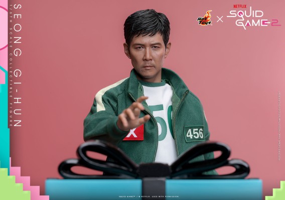 TMS153 《鱿鱼游戏》成基勋