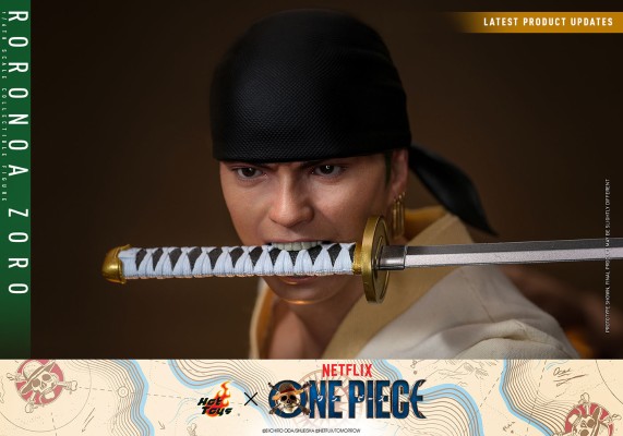 《海贼王》罗罗诺亚·索隆1:6比例珍藏人偶