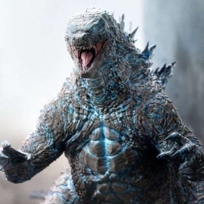 哥斯拉(2024) 进化前形态 能量蓝光版