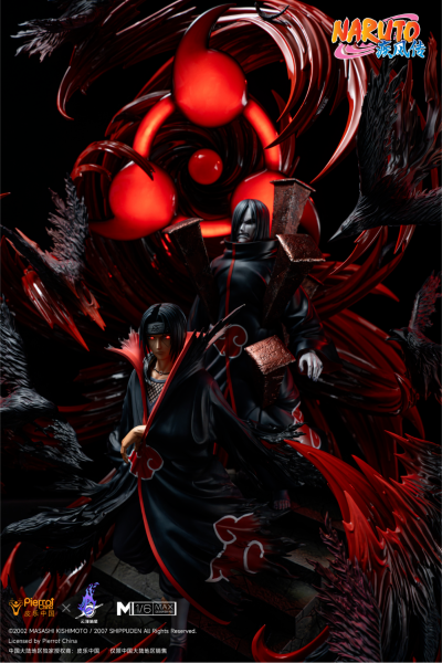 《火影忍者疾风传》正版授权 晓组织 宇智波鼬 1/6 雕像