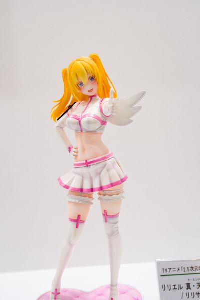 2.5次元的诱惑 莉莉艾露 真天使形态/理理沙