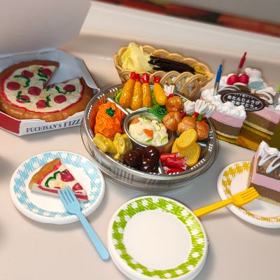 小小样品 朋友都来了！激动人心的生日派对