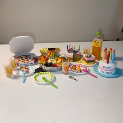 小小样品 朋友都来了！激动人心的生日派对