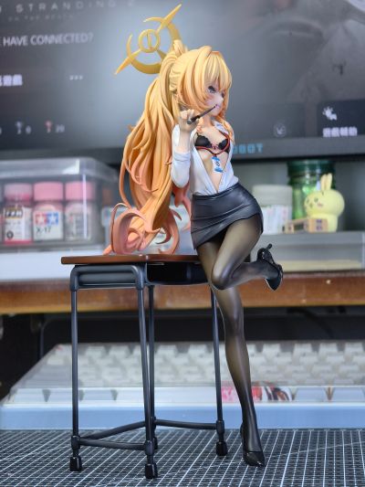 蔚蓝档案 笑面教授 课后辅导